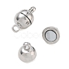Brass Magnetic Clasp with Loop KK-CBAB1AF-29P-2