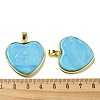 Handmade Lampwork Pendants LAMP-M017-01C-3
