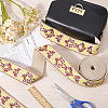 5 Yards Polyester Ribbons OCOR-GF0005-22D-3