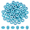 60Pcs Synthetic Turquoise Beads TURQ-PH0001-14B-1