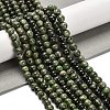 Natural Diopside Beads Strands G-R006-A01-03-2