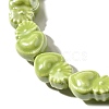 Handmade Porcelain Beads Strands PORC-I028-01E-3