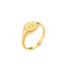 316 Surgical Stainless Steel Finger Rings FS-WGB61AD-09-1