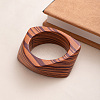 Retro Wood Bangles FS-WG8214D-15-1