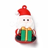 Christmas PVC Plastic Pendants X1-KY-C009-03-1
