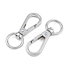 Zinc Alloy Swivel Clasps AL-CBAC079-10P-2