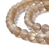 Synthetic Moonstone Beads Strands G-E573-01A-07-3
