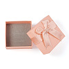 Square Paper Jewelry Set Gift Box CON-TAC0013-03A-2