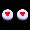 Opaque Acrylic Beads MACR-N008-57E-2