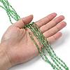 Transparent Glass Beads GLAA-P001-02A-01-5
