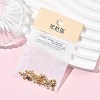 SHEGRACE Brass Micro Pave Clear Cubic Zirconia Double Star Links Connector Charms XGRQ2O832-454G-5