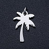 Non-Tarnish 304 Stainless Steel Pendants STAS-T046-JA360-1