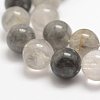 Natural Cloudy Quartz Beads Strands X-G-E376-8mm-01-1