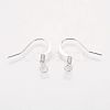 Brass French Earring Hooks X-KK-Q366-S-NF-2