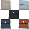 5Pcs 5 Colors PU Imitation Leather Jewelry Storage Bags ABAG-CL0001-04A-6