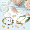 60Pcs Brass Beads KK-BC0015-39-4