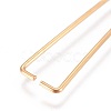 PVD Vacuum Plating 304 Stainless Steel Ice Pick Pinch Bails LS-X-STAS-K189-A05-S-2