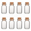 Glass Jar Glass Bottles X1-AJEW-H004-7-1-1