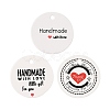 100Pcs Paper Word Printed Gift Tags CDIS-H007-03B-1