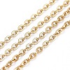 3.28 Feet Ion Plating(IP) 304 Stainless Steel Cable Chains X-CHS-H007-55G-1