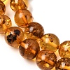 Natural Amber Beads Strands G-K376-H02-02-4