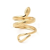 304 Stainless Steel Cuff Open Rings STAS-H259-02G-4