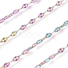 Ion Plating(IP) 304 Stainless Steel Textured Dapped Chains CHS-D004-02-3