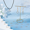 32Pcs 8 Style Brass Linking Ring KK-AR0003-06-4