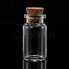 Glass Jar Glass Bottles X4-AJEW-H004-7-1-2