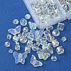 Electroplate Glass Beads Strands EGLA-FS0001-41-3