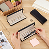 Plastic Pen Gift Packing Boxes CON-WH0001-85B-01-3