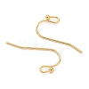 SHEGRACE Brass Earring Hooks XGR0138G-154G-2