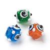 Handmade Bumpy Lampwork Beads Strands LAMP-G142-03B-4