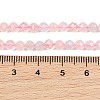 Natural Morganite Beads Strands G-O166-25-3mm-01-4