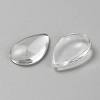 Glass Cabochons LS-GLAA-WH0038-50-2