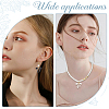 48Pcs 2 Colors Alloy Enamel Pendants ENAM-SC0006-56-4