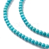 Natural Howlite Beads Strands TURQ-K005-01A-2