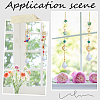 DIY Pendant Decoration Suncatchers Making Kit DIY-SC0024-01-5