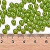 Opaque Colours Glass Seed Beads SEED-C001-02B-09-4