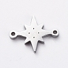 Non-Tarnish 304 Stainless Steel Links connectors for Jewelry Making LS-STAS-G215-30P-1