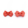 2-Hole Plastic Buttons BUTT-N018-028-04-2