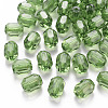 Transparent Acrylic Beads TACR-S154-24A-83-1