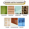 Acrylic Self Adhesive Furniture Films DIY-WH0221-29A-4