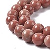 Natural Jade Beads Strands G-I335-06C-4