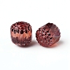Electroplated Czech Glass Beads X-GLAA-G077-28A-2