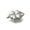 Anti-Tarnish 304 Stainless Steel Pendants STAS-I321-61P-2