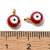 Ion Plating(IP) Real 18K Gold Plated 201 Stainless Steel Charms STAS-L024-020G-4