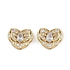 Brass Pave Cubic Zirconia Multi-strand Links ZIRC-F145-08G-01-1