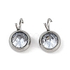 304 Stainless Steel Micro Pave Cubic Zirconia Charms STAS-Z094-02P-01-1
