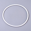 Hoops Macrame Ring X-DIY-WH0157-47G-1